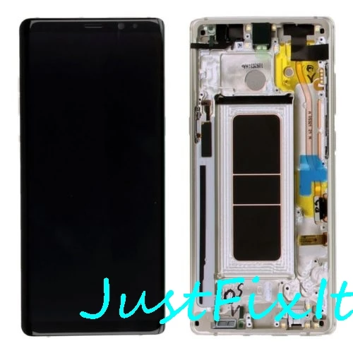 ЖК-дисплей с сенсорным экраном и дигитайзером в сборе рамкой для Samsung galaxy Note 8 N950F