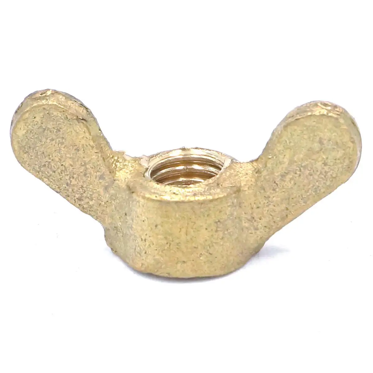 1 штука латунные гайки большого пальца бабочка M8 метрические резьбовые крепления