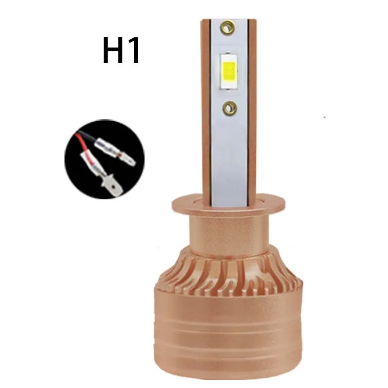 H1 H4 Светодиодные Автомобильные фары H7 светодиодный H8 H9 H11 9005 HB3 9006 HB4 9012 65 Вт