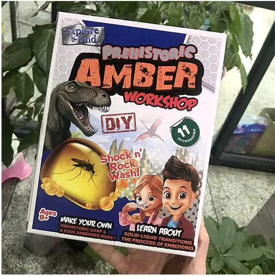 2019 Детский образовательный химический эксперимент DIY игрушка ручной работы