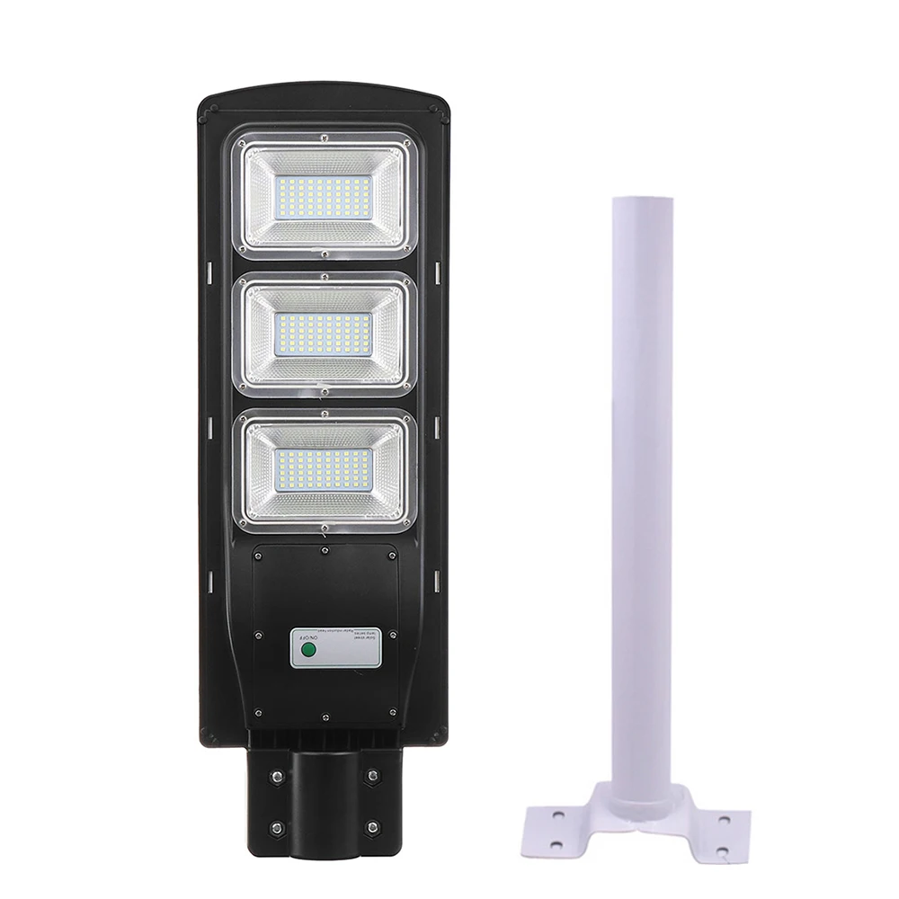 LED Solar Powered Street Light PIR Motion Sensor Wall Lamp Outdoor solar light IP67 Waterproof for Park Garden Courtyard Walkway | Лампы и