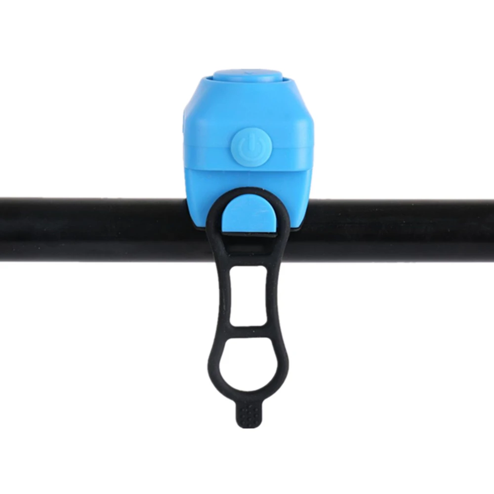 

Bike Electronic Loud Horn 130 db Warning Safety Electric Police Siren Bicycle Handlebar Alarm Ring Bell Cycling Accessories