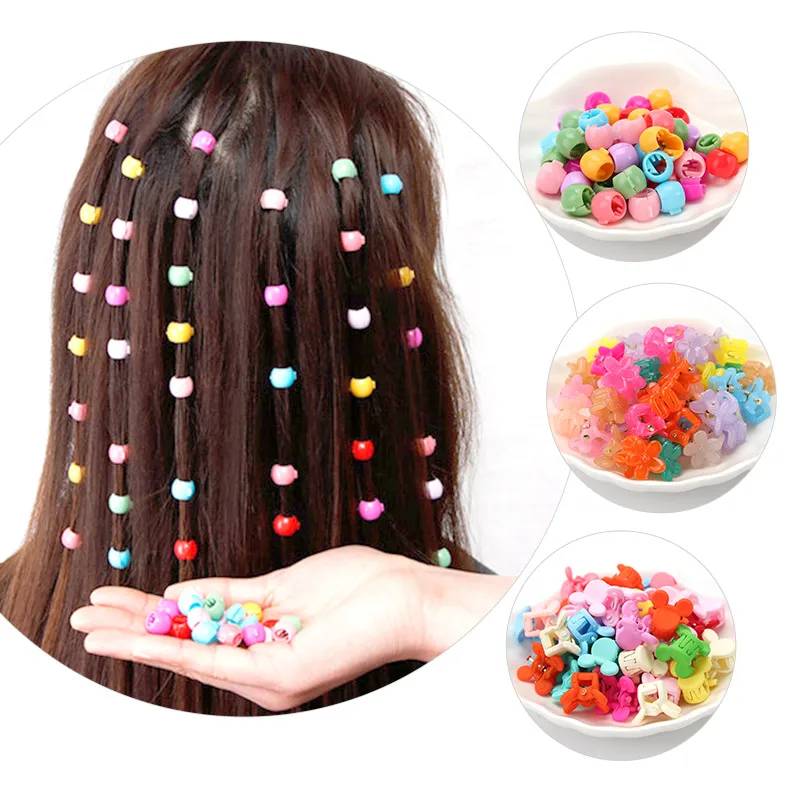 Женский маленький зажим для когтей детский цветной желе и бобов конфета цветок