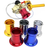 55mm motorcycle carburetor air filter interface wind cup horn velocity stack