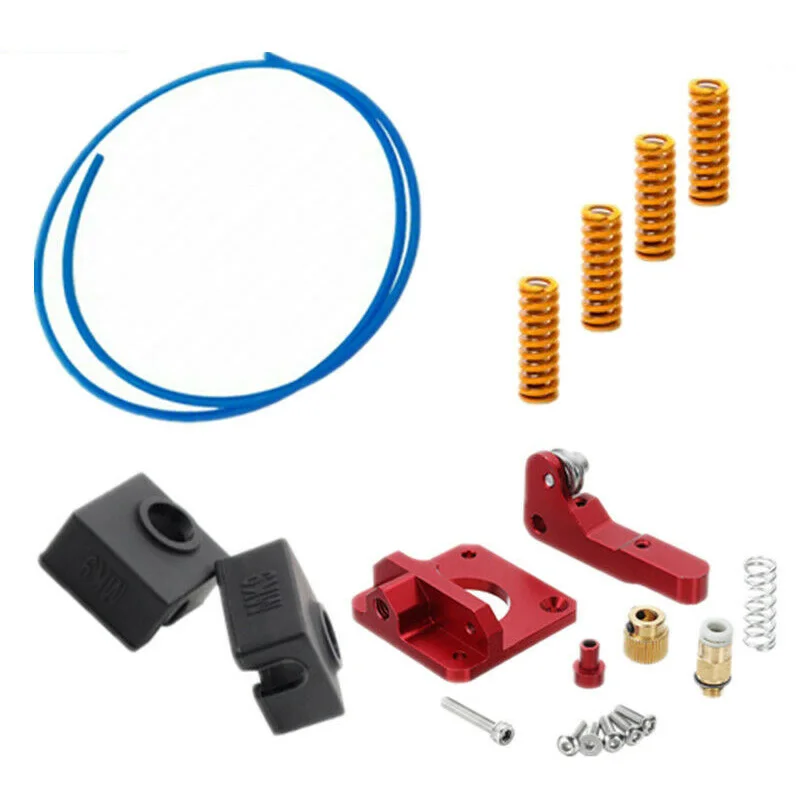 Пружины экструдер клон PTFE Bowden трубка носок Козерога для Creality Ender 3 Pro CR 10 10S мини 3D