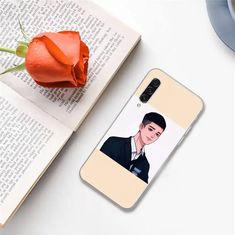 

ins Korea itaewon class Customer Phone Case For Samsung A S M Note 9 10 20 fe 21 71 30 ultra plus 5g 11 31 51 s