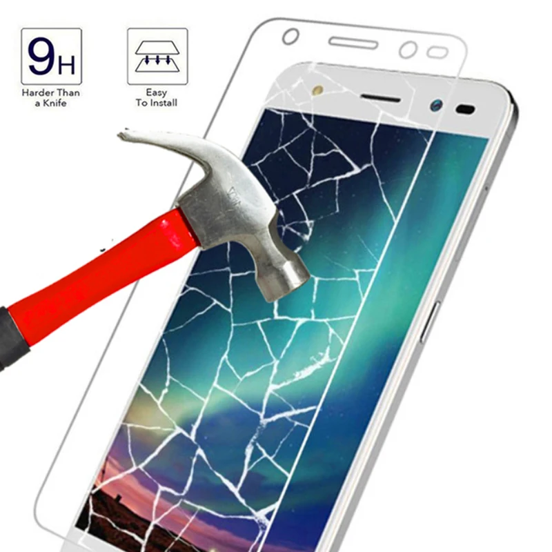 Защитное стекло для zte a 6 a6 безопасное лезвие v7 lite light v6 a601 защитное v 7 6v пленка