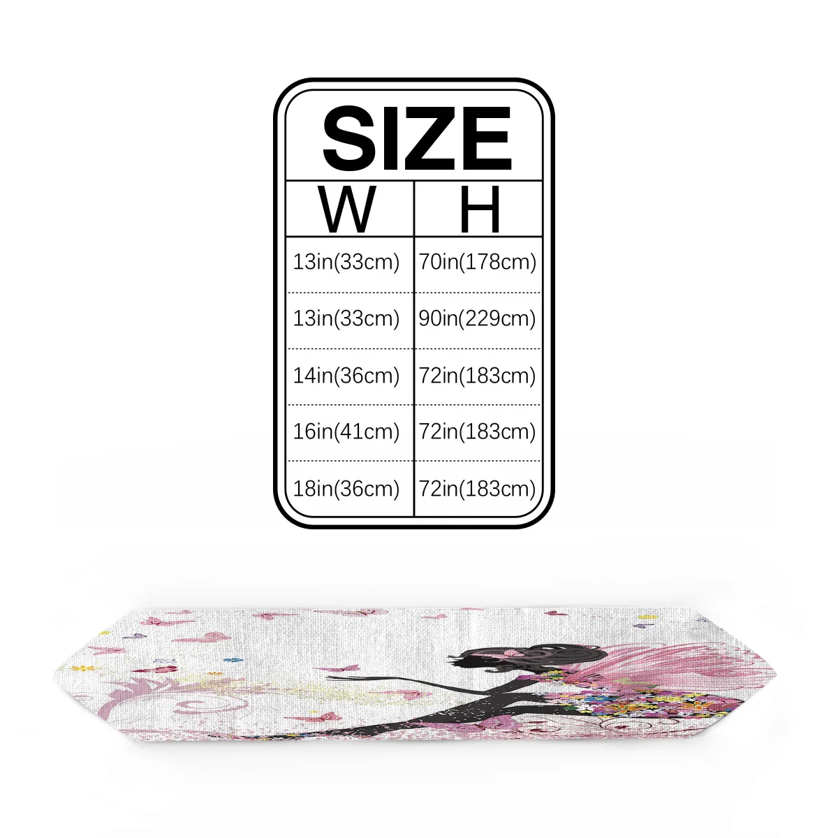 Африканский женский столик дорожка для девочек винтажный Свадебный пикника