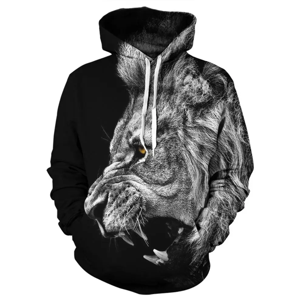 

Swirl Лев толстовки мужские 3d толстовки брендовые толстовки куртки для мальчиков качественный пуловер Модные спортивные костюмы уличная оде...