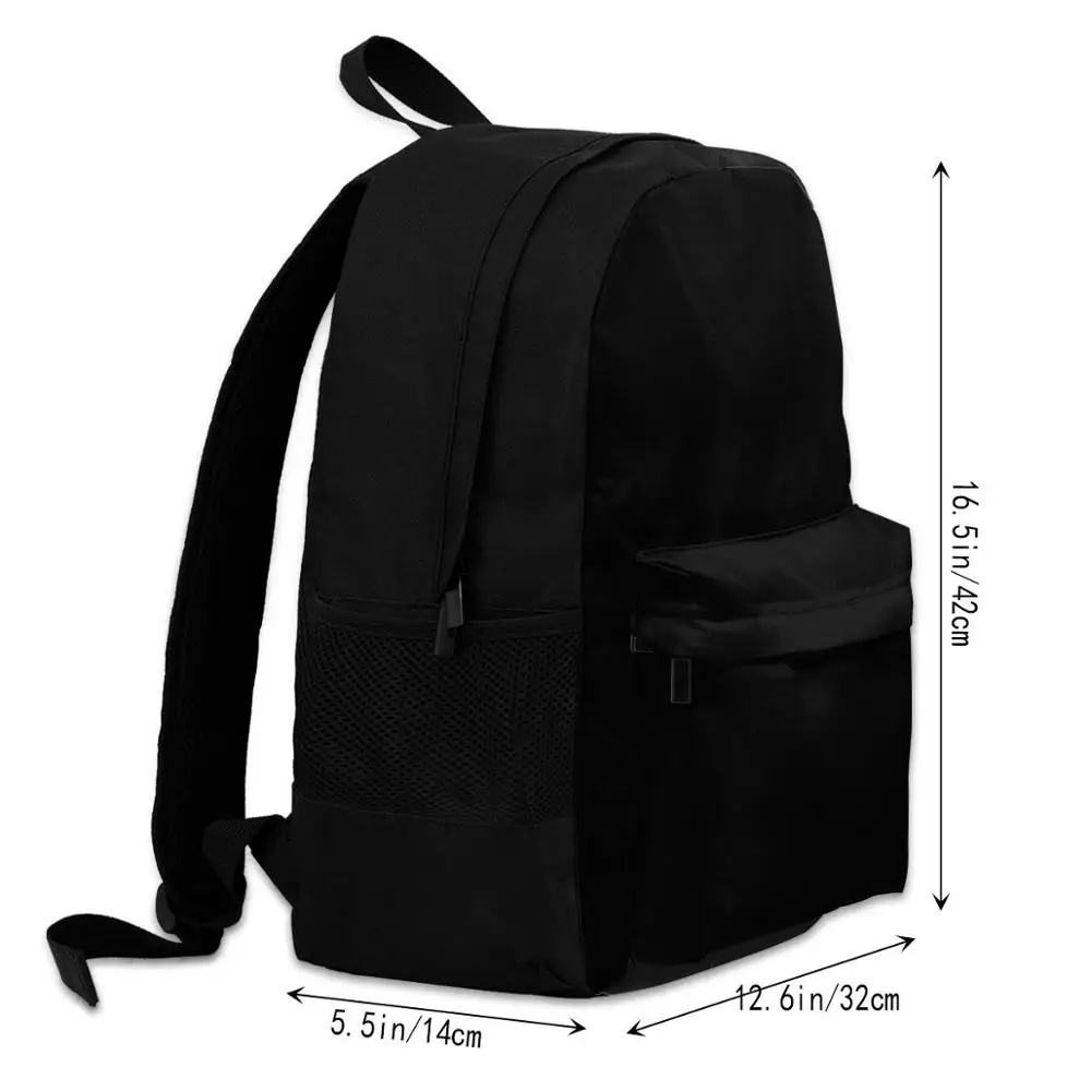 Классический рюкзак для мужчин и женщин с изображением сияющего ужаса короля