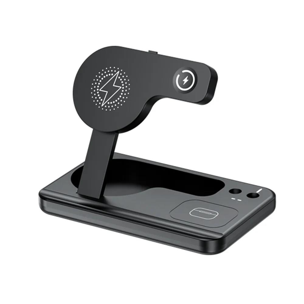 

Wireless Charging Station 4 in 1 Charging Dock Station Compatible with Apple iWatch AirPod Pro 2 And Pencil For iPhone12 Samsung