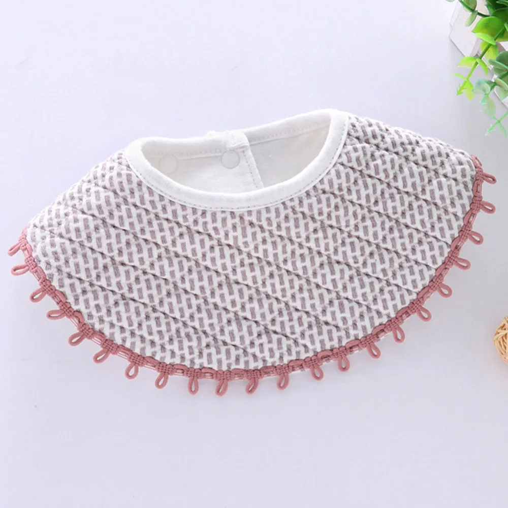 Детские нагрудники из 100% хлопка водонепроницаемая бандана на 360 градусов