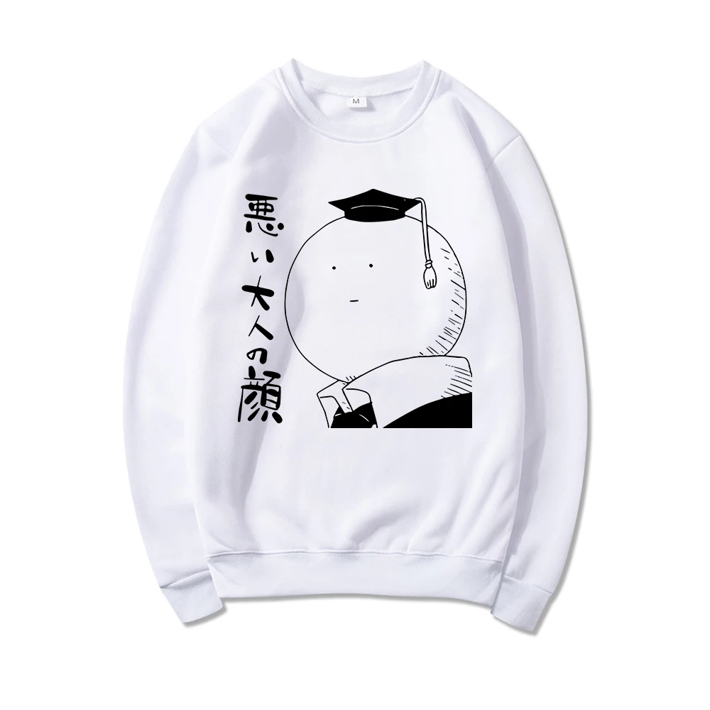 

Assassination Classroom Anime Hoodie Women New Japan Harajuku Casual Sweatshirts Cartoon Fashion Coat Pullover Sudadera Mujer