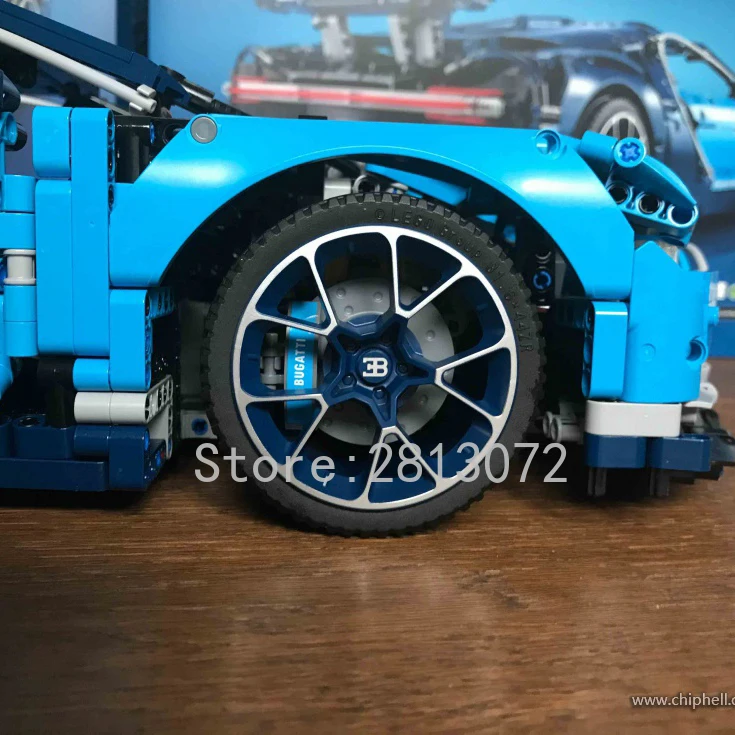 20086 Supercar Bugattis синий \ красный \ черный Technic 42083 3625 шт Chiron модель автомобиля строительные блоки кирпичи игрушки