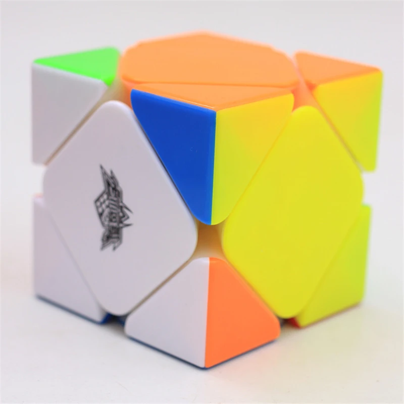 Cyclone Boys Магнитная Skewb куб Stickerless магический головоломка cubo magico конкурс