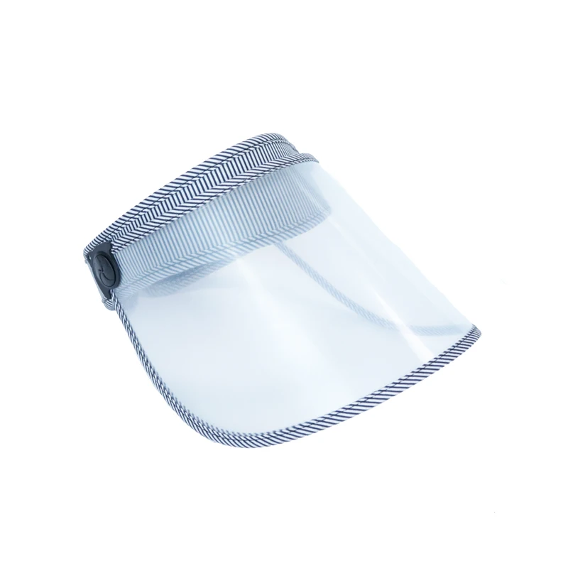 

Adjustable Baseball Caps Transparent UV Protection Sun Visor Hat