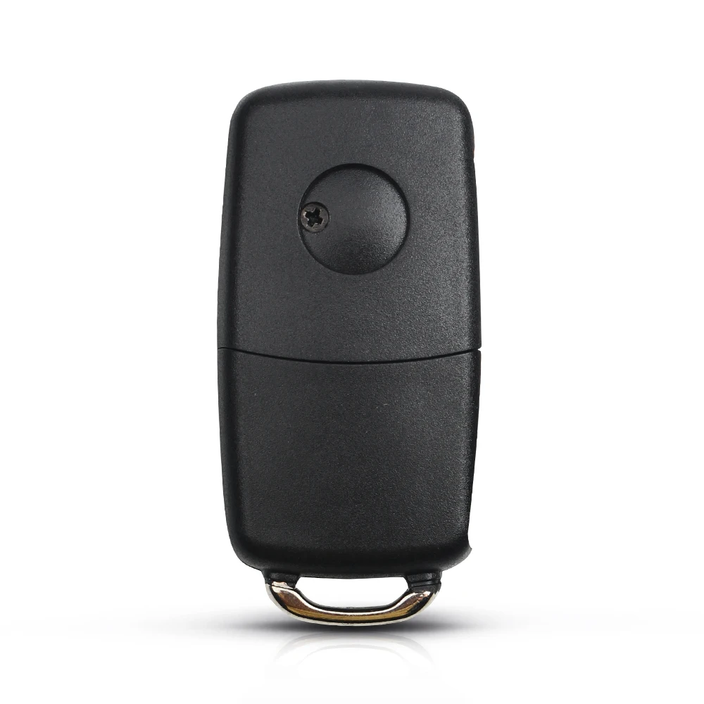 KEYYOU 3 кнопки 434 МГц флип-телефон модель ID48 чип для VW VolksWagen Passat/Bora/Polo/Golf/Beetle 1J0 959 753 Ач
