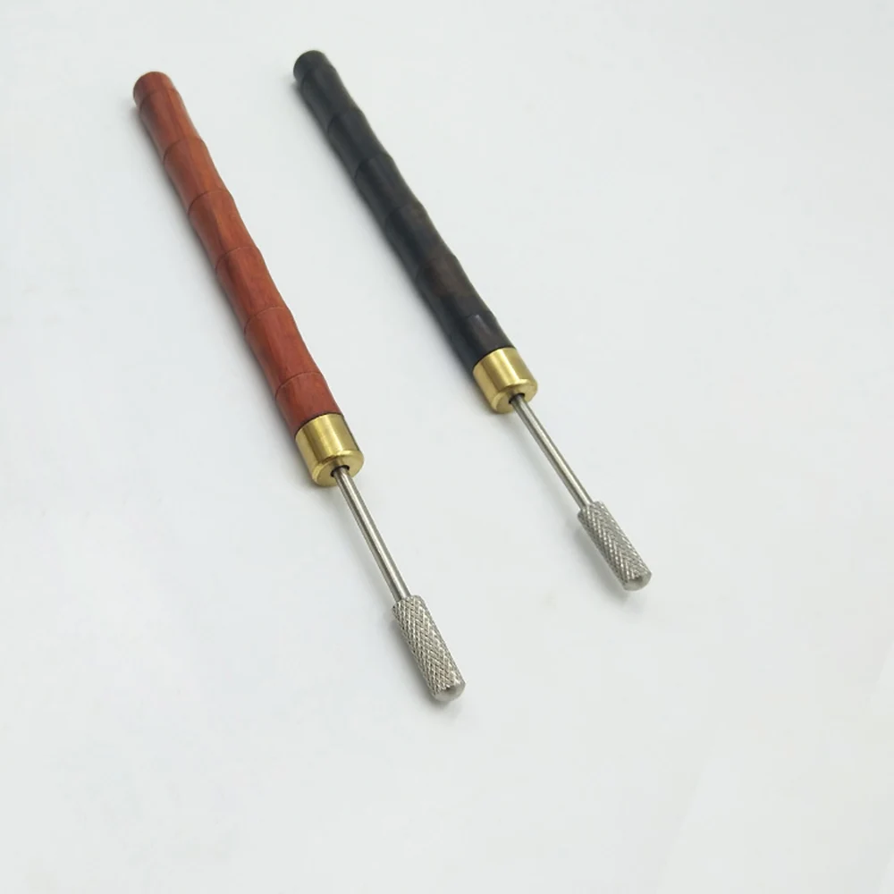 DIY Кожа ремесло край инструмент для обработки масла роликовая ручка кожа