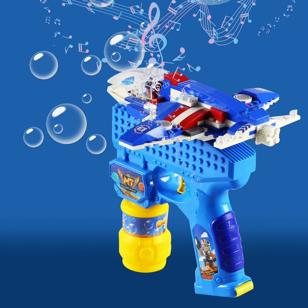 2021 новый летний волшебный пулемет для пузырей Электрический автоматический