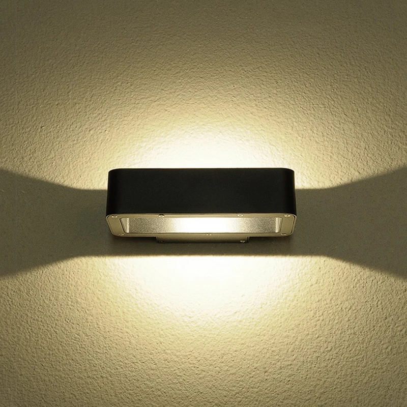 Светодиодный настенный светильник наружный водонепроницаемый для крыльца