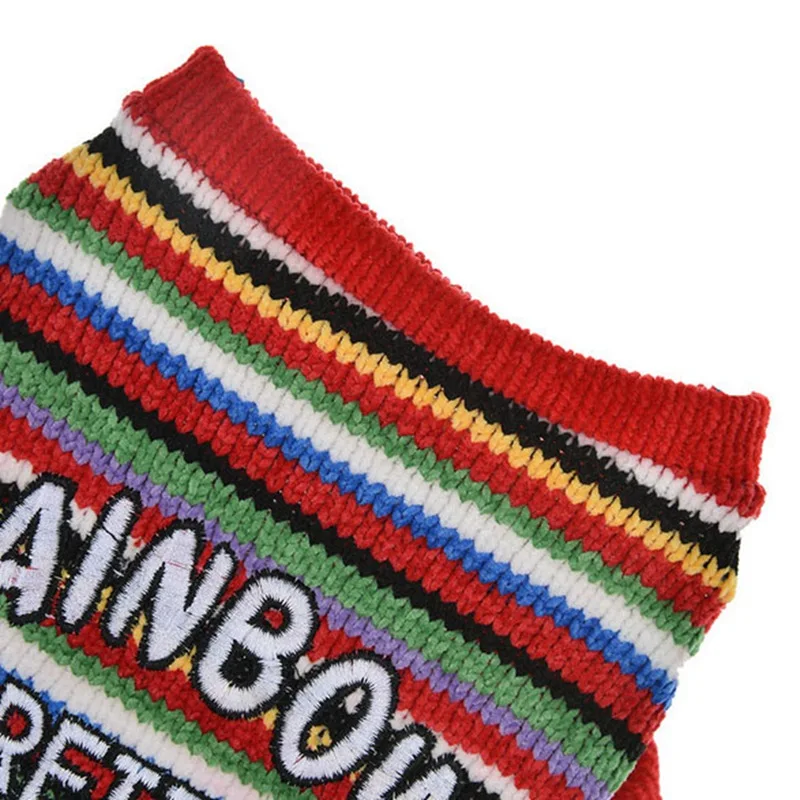 Свитер для собаки толстовка питомца одежда осень и зима модная теплая кошек