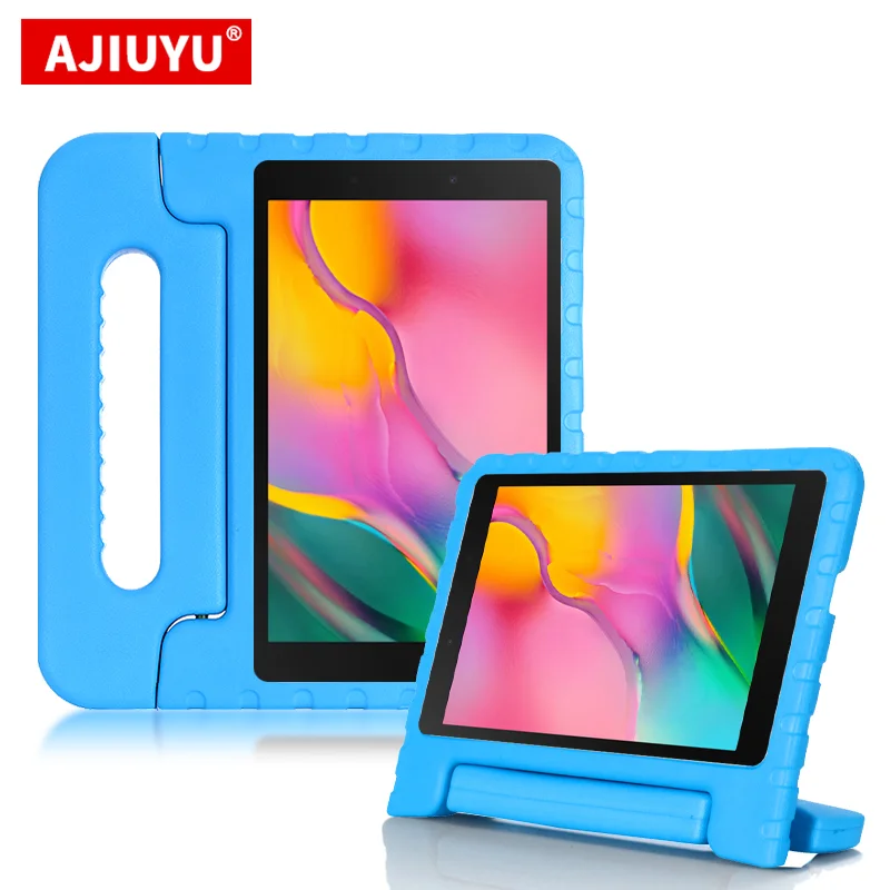 Детский противоударный чехол для планшетного ПК Samsung Galaxy Tab A 8 0 T290 силиконовый