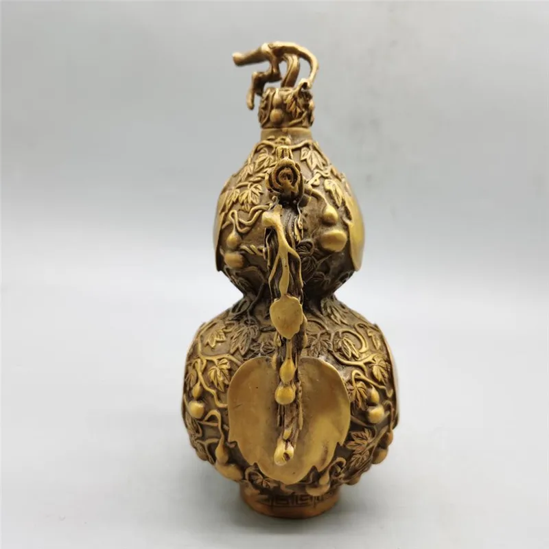 Коллекция из чистой меди латуни тыквы чайник винный горшок украшение дома