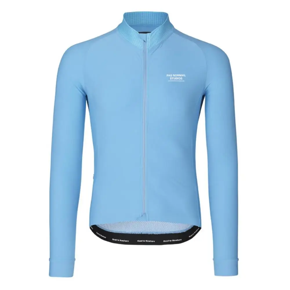 9 Winter Cycling Clothes PNS Long Sleeve Clothing Riding Jersey Set Thermal Fleece Maillot Ropa Ciclismo Invierno Keep Warm - Цвет: 9