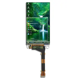 ЖК-экран Wisecoco LS055R1SX04 photon для wanhao d7 NanoDLP thingiстих TOS, ЖК-панель 5,5 дюймов 2560*1440 2K, панель дисплея