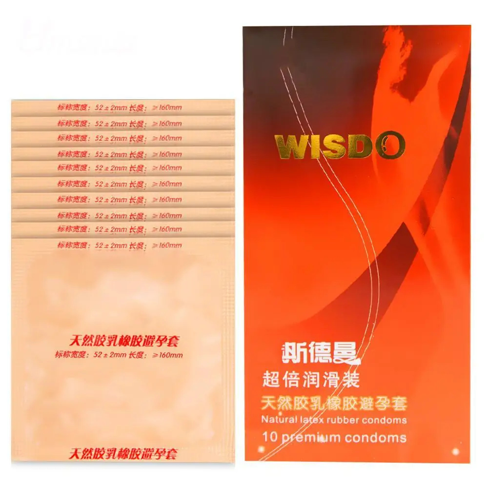 10 шт презервативы для мужчин масло задержки эякуляции секс точка G натуральный