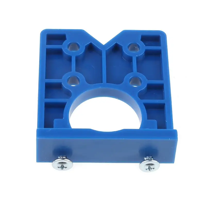 

35mm Hinge Hole Drilling Guide Locator Boring Jig Concealed Drill Bit Furniture G88B