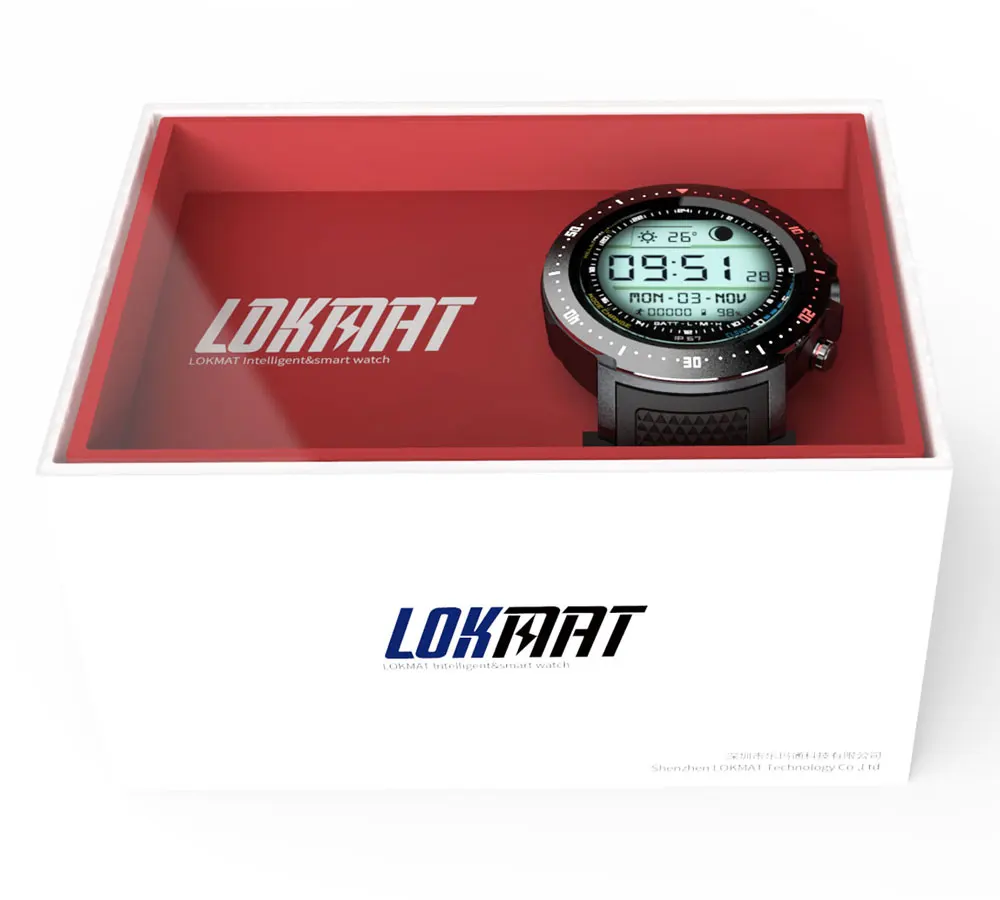LOKMAT LK04 4G LTE Смарт-часы телефон Android 7,1 четырехъядерный 1,3 ГГц 1 Гб+ 16 Гб 2МП камера gps BT4.0 многофункциональная спортивная модель Smartwatch
