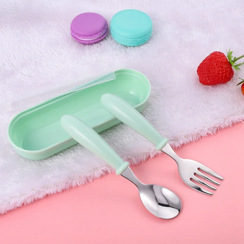 Детские гаджеты набор посуды детская посуда из нержавеющей стали для малышей