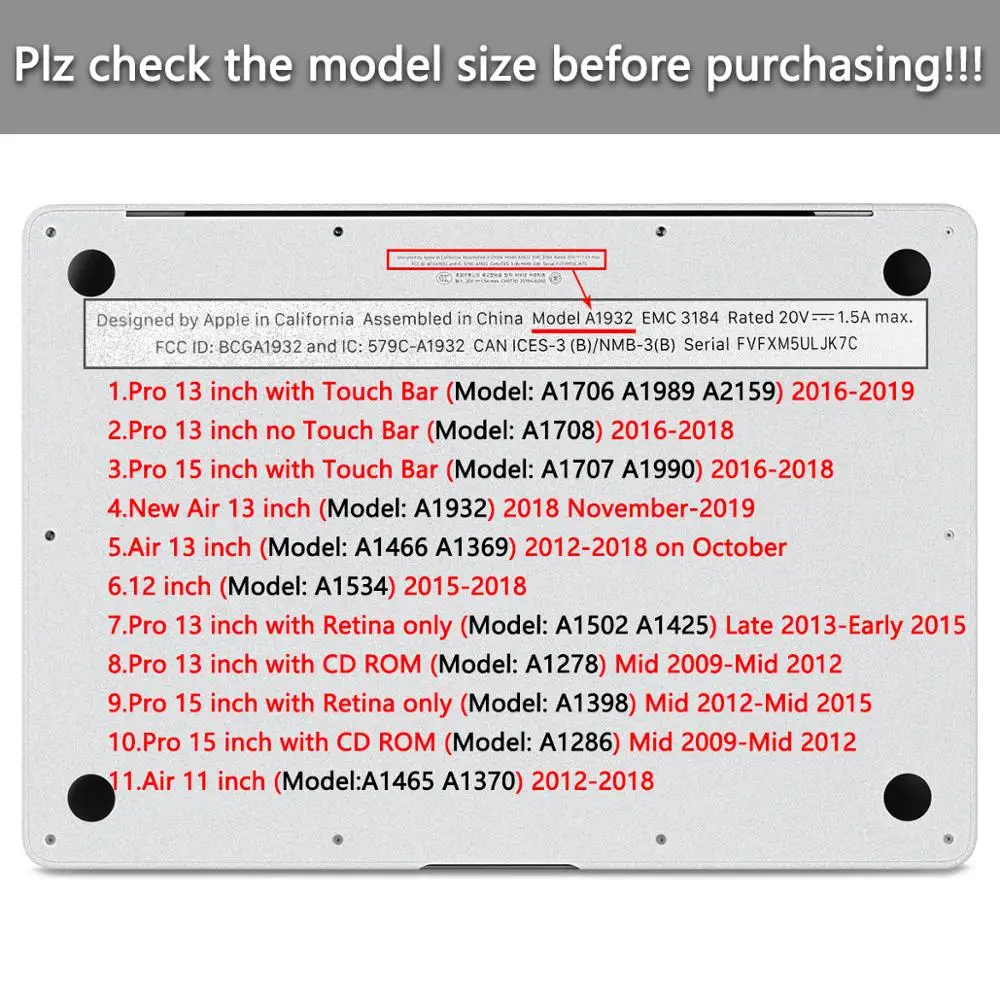 Кристальный однотонный белый цветочный принт чехол для MacBook Air 11 6 Новинка 13 3 Pro 15