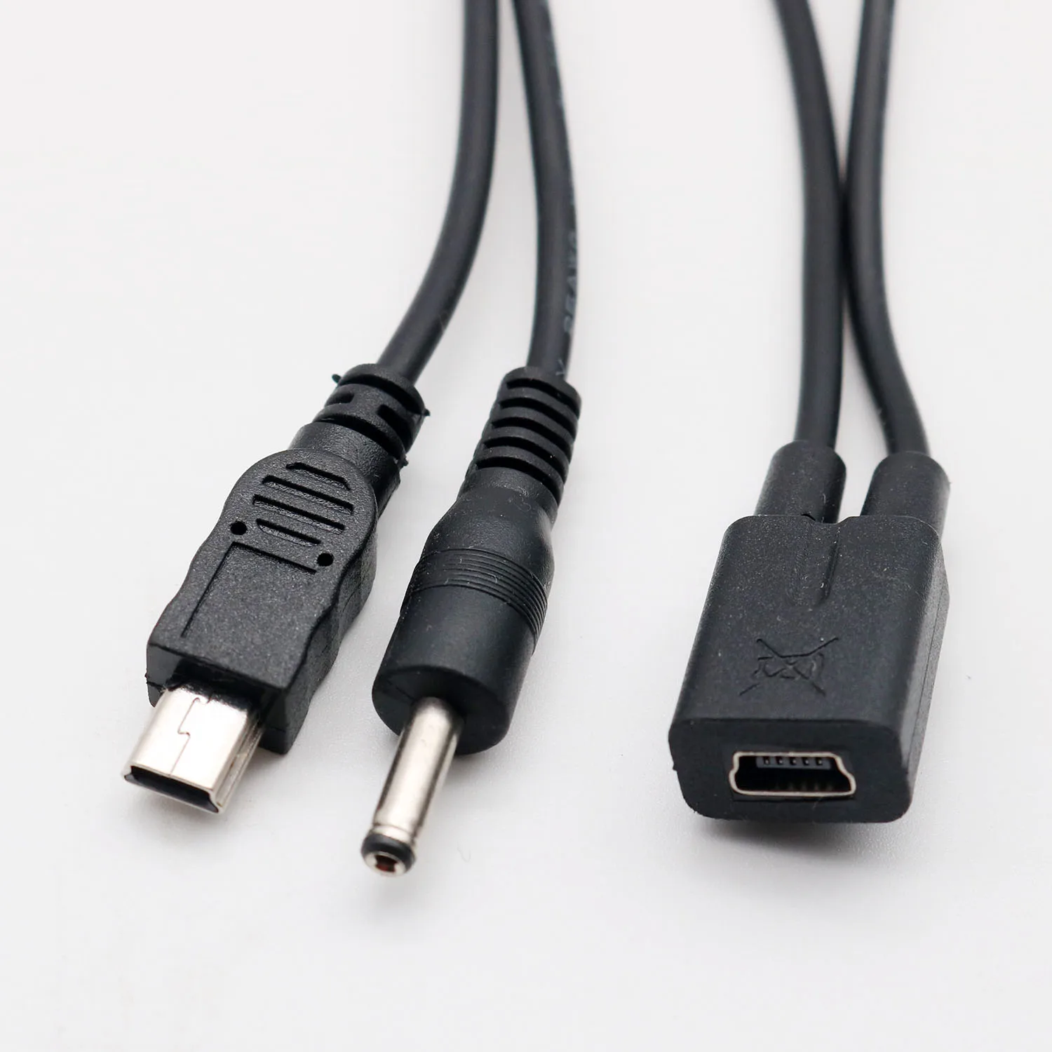 1 шт. адаптер для GPS навигации Mini USB 5 Pin мама Usb папа + DC 3 мм x 35 мм|Кабели MP3/MP4-плееров|
