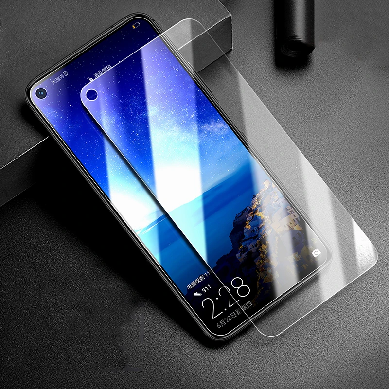 Закаленное стекло Full HD для Honor 9A 9S 9C 9X Global Lite 8A Prime защитная пленка Pro 8X 8C 8S 3