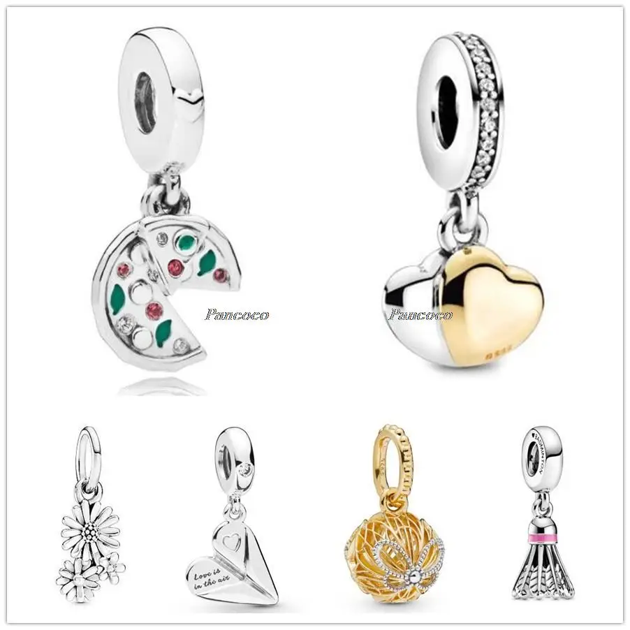 

Браслет и ожерелье из серебра 925 пробы, двухцветные, с бриллиантами