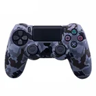 Аксессуары для Ps4, контроллер, силиконовые чехлы для Sony Playstation 4, противоскользящий защитный чехол для игровой консоли