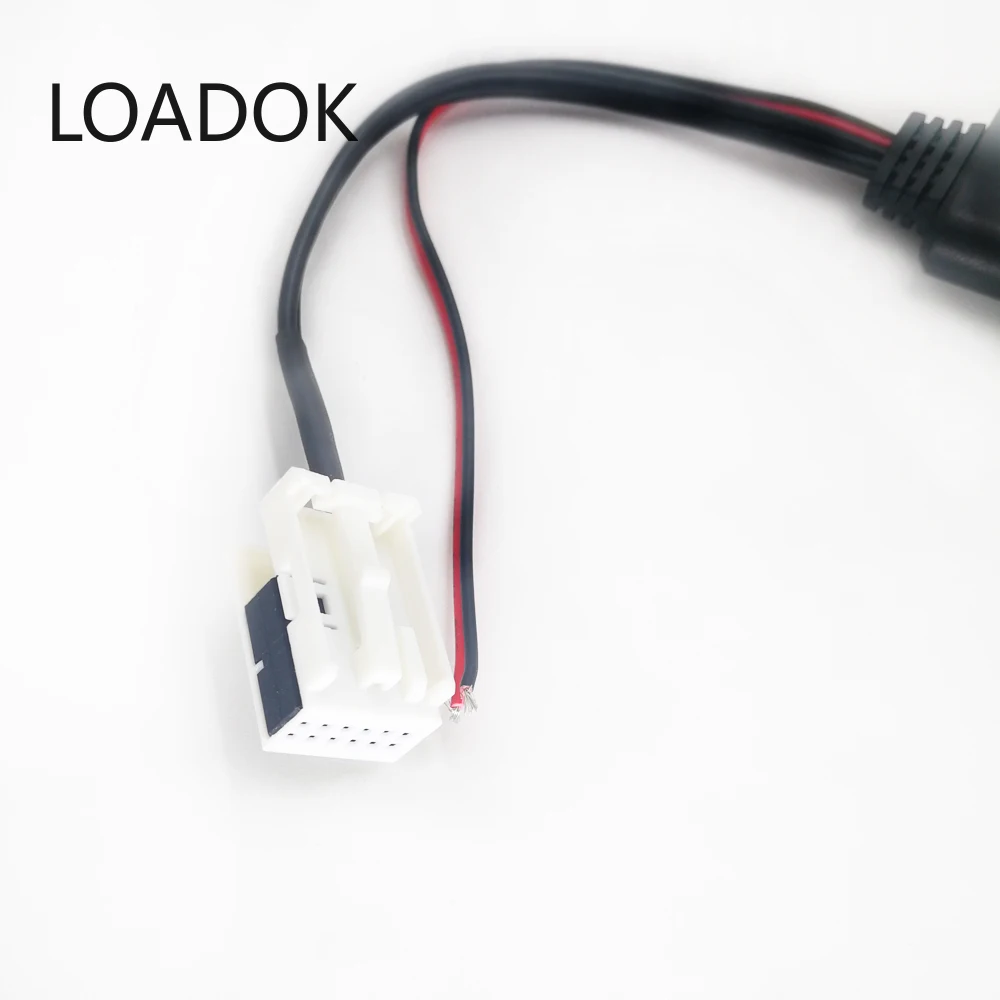Автомобильный радиоприемник 12pin Plug Bluetooth 5 0 Aux адаптер беспроводной аудио кабель
