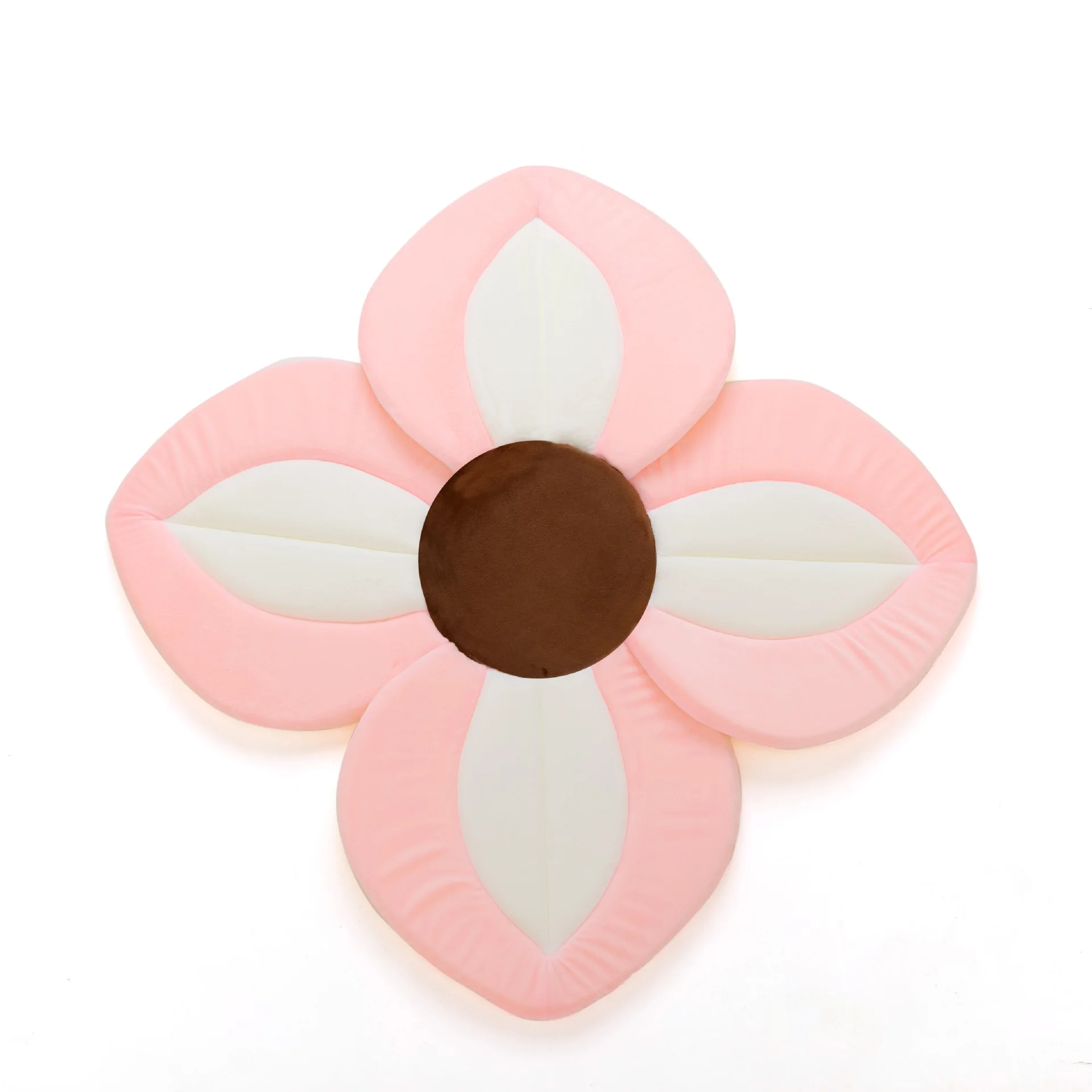 

Newborn 14 Colors Petal Bath Mat Foldable Baby Shower Blooming Flower Seat Soft Infant Bathtub Cushion Bath Safety Petal Pad