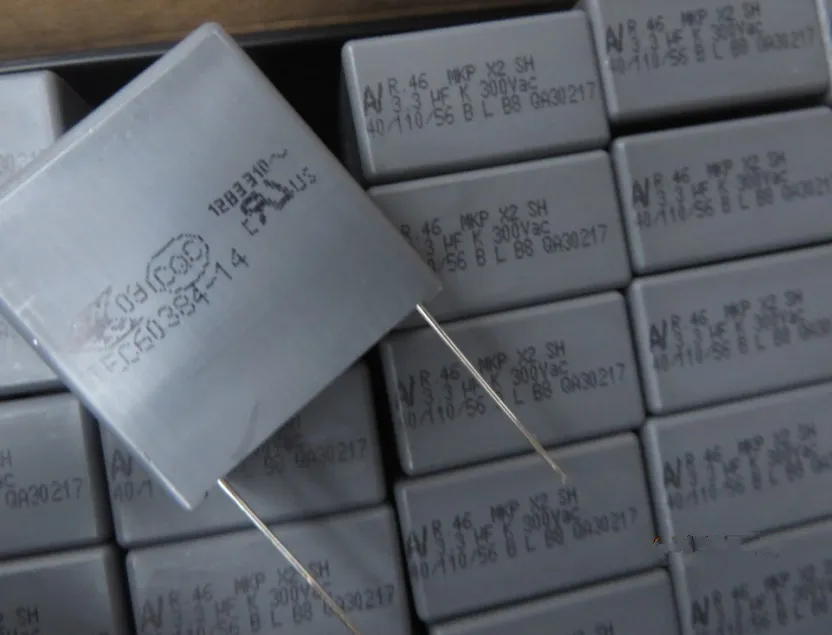 2,2 мкФ 3,3 мкФ 10 мкФ 1,5 мкФ 300V R.46 MKP X2 SH
