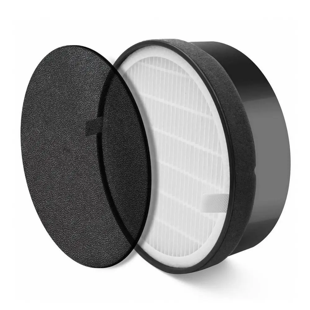 

Air Purifier Replacement Filter for LV-H132 , Activated Carb Filters Removes Odors & Captures 99.7% of Allergens 2021 New