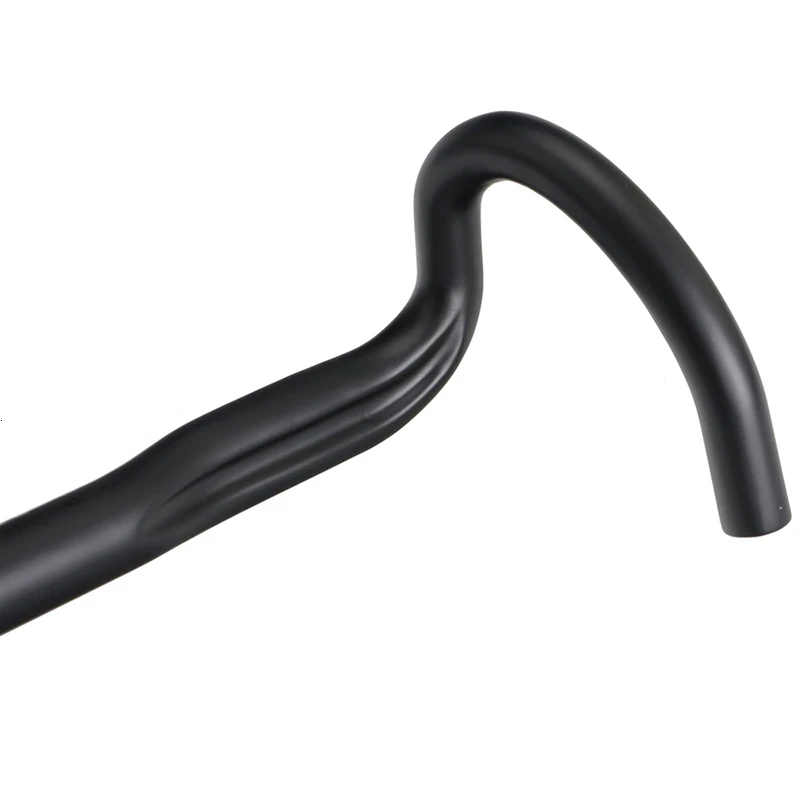 Полностью углеродное волокно руль для шоссейного велосипеда черный прочный