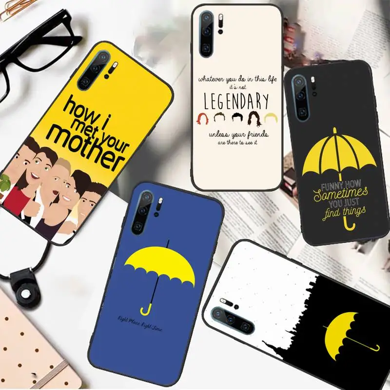 

how i met your mother TV series Phone Case For Huawei honor Mate 10 20 30 40 i 9 8 pro x Lite P smart 2019 nova 5t