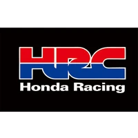 3x5fts honda racing hrc motorcycle flag polyester hanging banner for decor
