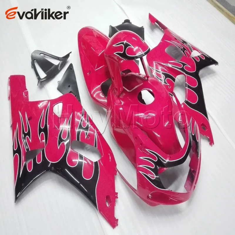 Пластиковый обтекатель для мотоцикла GSXR600750 2001 2002 2003 желтый K1 01 02 03 литьевая
