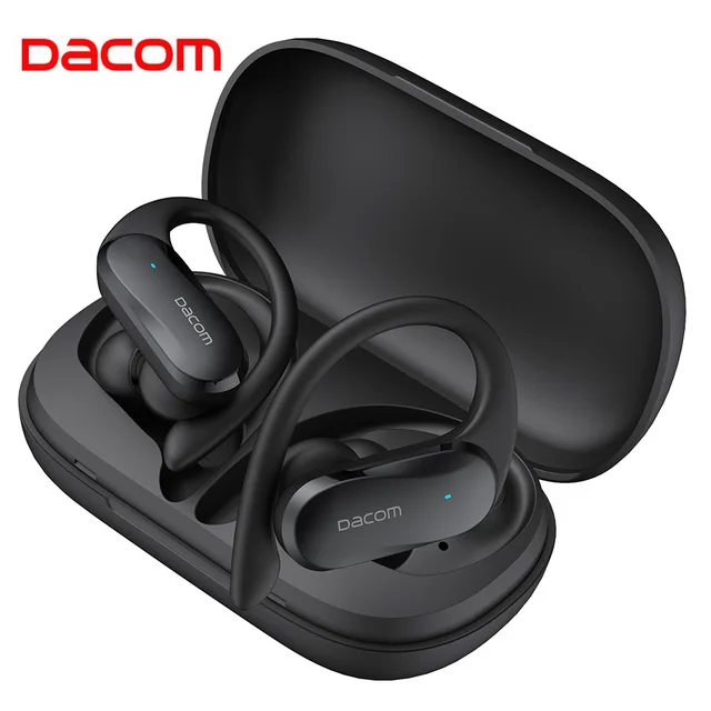DACOM G05 полностью Беспроводные стереонаушники TWS Bluetooth 5 0 Hi Fi мини наушники с ЖК