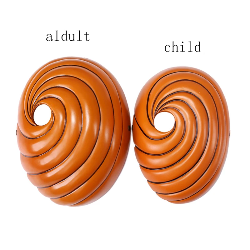 Аниме Костюм красное облако плащ косплей накидка одежда парик маска Тоби Косплей