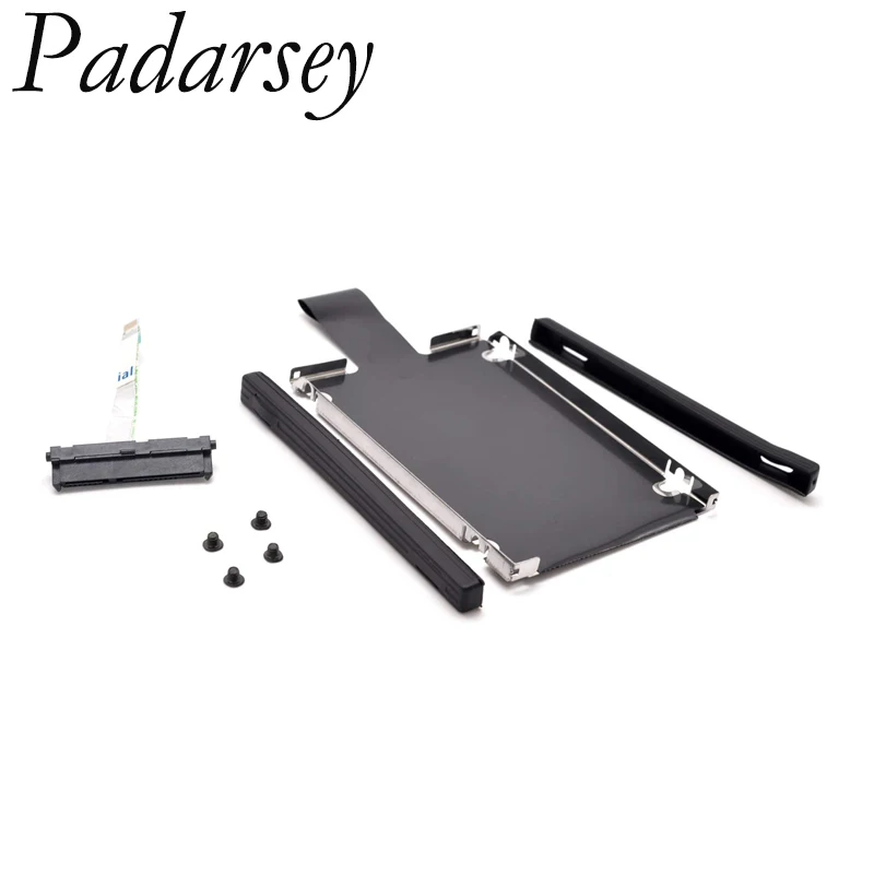 Pardarsey 2 5-дюймовый HDD SSD жесткий диск Кабельный разъем SATA Caddy кронштейн для ASUS VivoBook S14