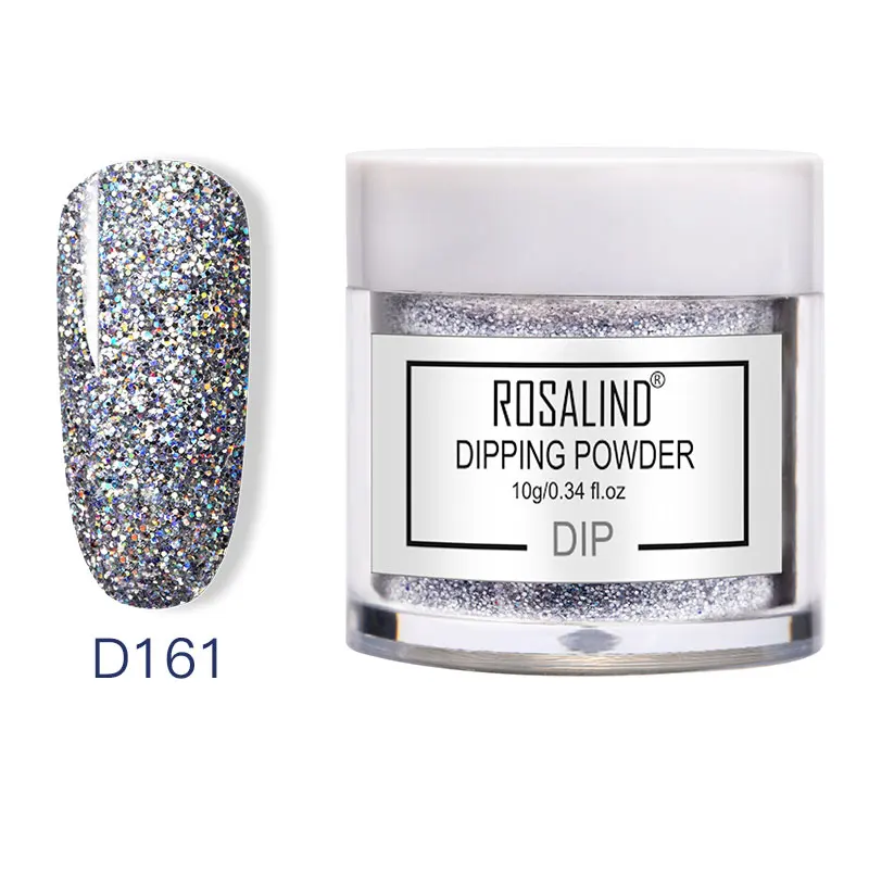 10 г голографические погружные порошки для ногтей градиентные окунания блеск